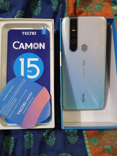 TECNO CAMON 15 PRO 0