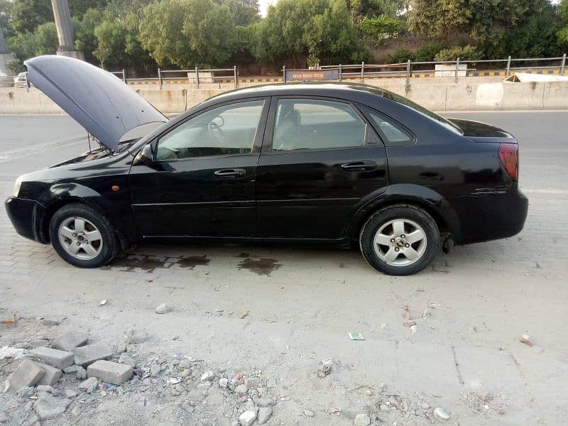 Chevrolet Optra 2005 9