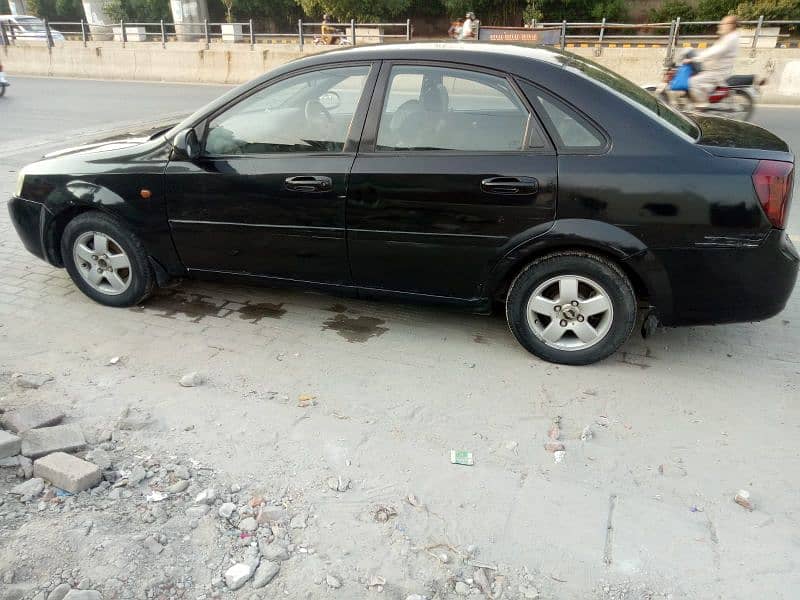 Chevrolet Optra 2005 17