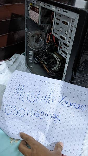 Whole pc with i5 4690 and rx 580 8 gb. read ad 1