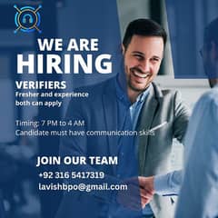 We Are Hiring CSR