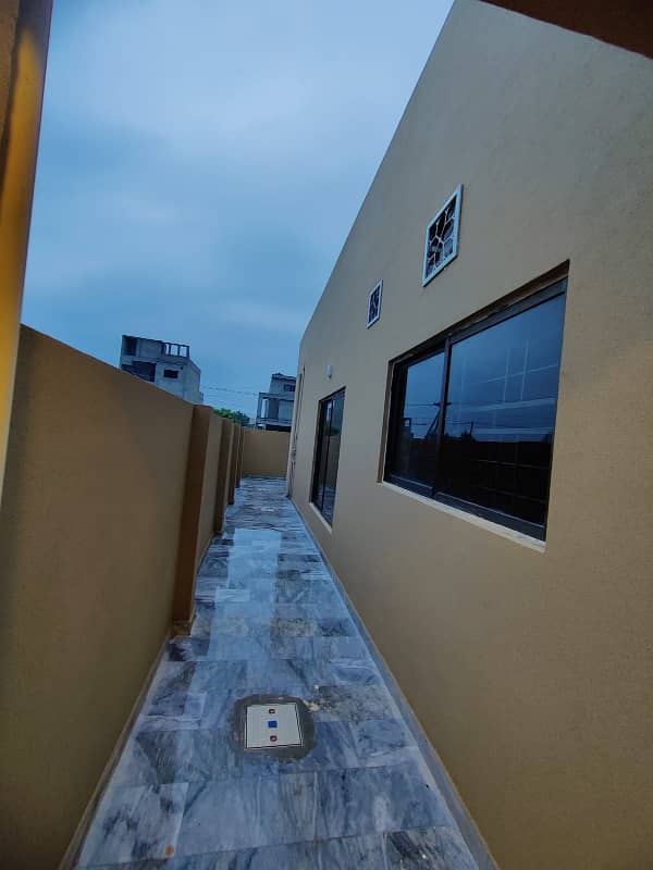 10 Marla Brand New Single Story House Is For Sale In Awt Phase 2 Block E-2 1