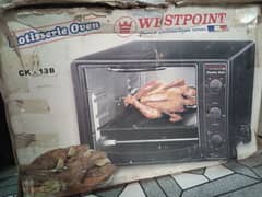 Westpoint rotisseric oven