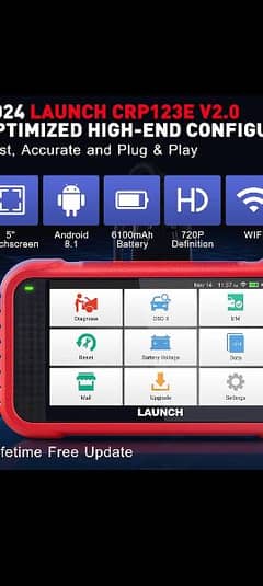 launch original crp123e model  car scanner