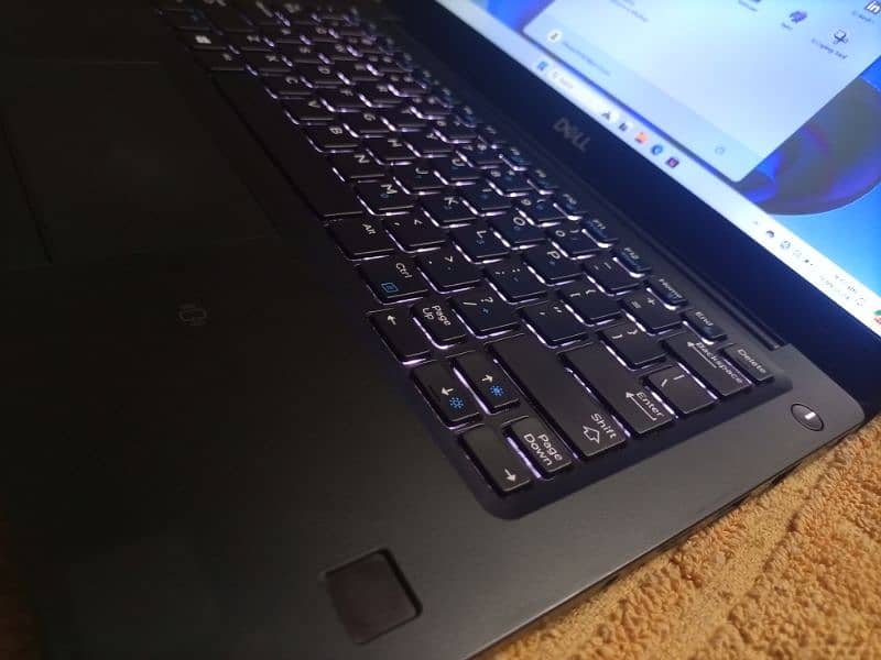 Dell Core i7 8th generation 10