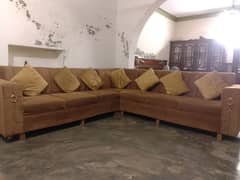 Seven Sitter Sofa