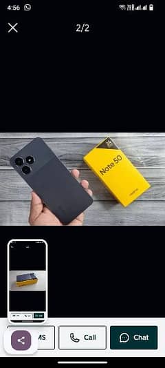 realme note 50 4+4 Ram 128 Rom urgent for sale