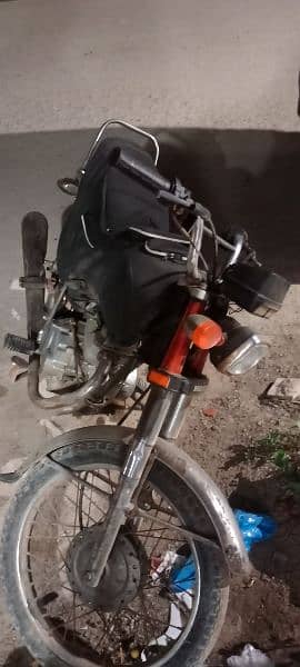 Honda cg125  model 2012/13 hydrabad no 0302/96/88/258 1