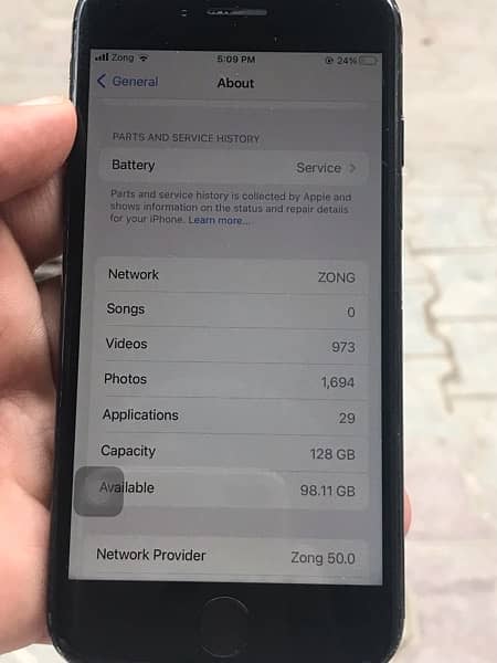 iPhone 7 128Gb (PTA Approved ) 3