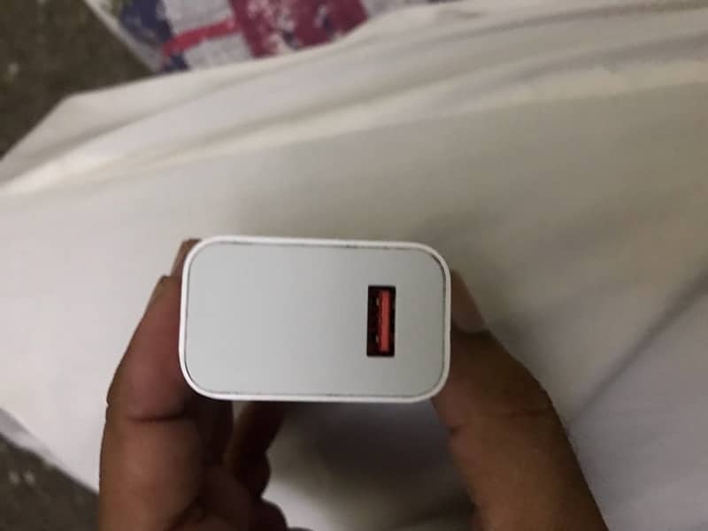 xiaomi original box pulled 33 watt fast charger 4