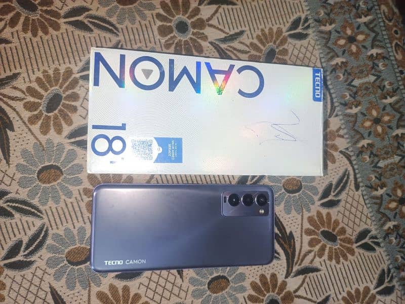 Tecno Camon 18T 7Gb 128GB 1