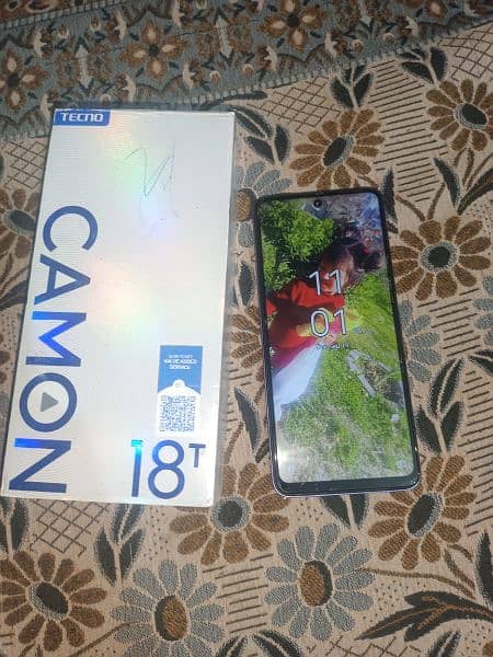 Tecno Camon 18T 7Gb 128GB 2