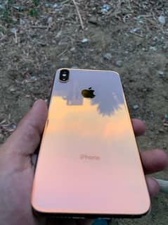 IPHONE XS MAX NON PTA JV (64) GB GOLDEN COLOR CONDITION 10/9.0