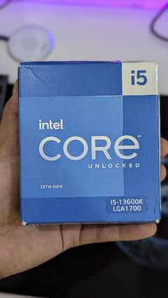 intel core i5 13600K In warranty till 2028.14 Core/20 Threads