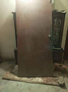 room door 7 ft wood