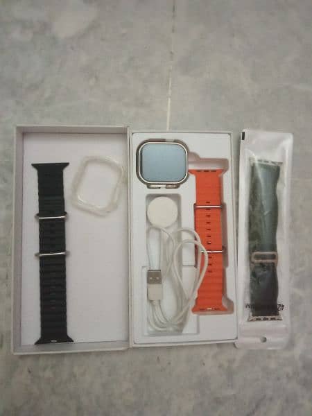 smart watch ultra 8  box pack 0