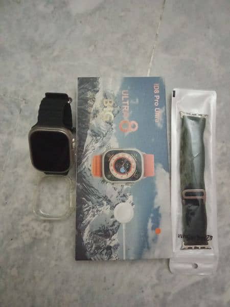 smart watch ultra 8  box pack 2