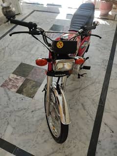 honda 125 excellent condition