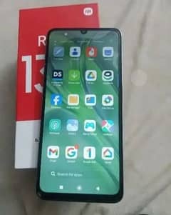 Redmi 13c 6/128 with 6 month wronti 0