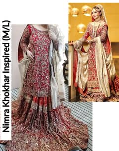 Bridal Farshi Lehnga