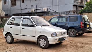 Suzuki Mehran VXR 2016 Euro II Original Condition