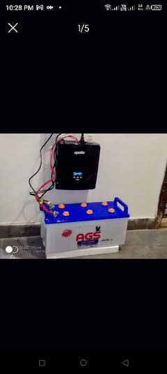 Apollo Inverter 5+5 One Year warranty