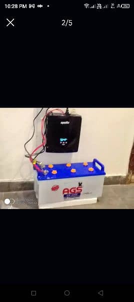 Apollo Inverter 5+5 One Year warranty 1