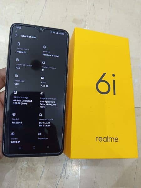 Realme 6i 0