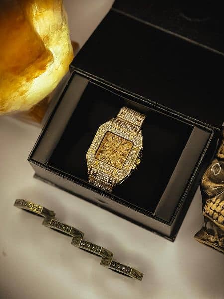 Cartier watch 1