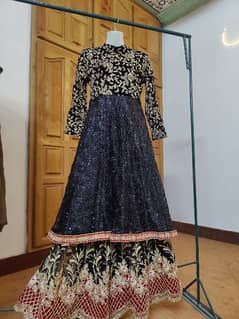 Frock Lehenga