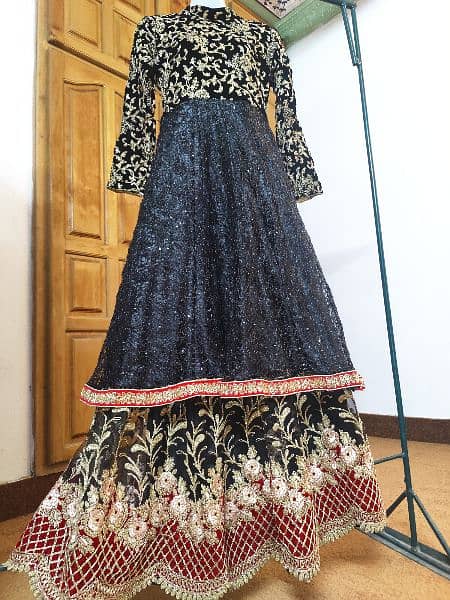 Frock Lehenga 1