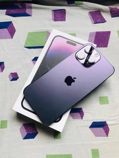 iphone 14 pro max factory unlock 256gb deep purple