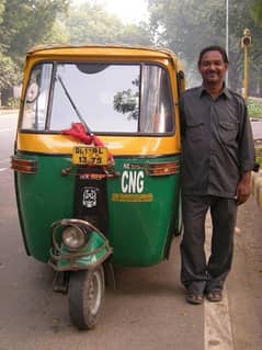 Rikshaw driver chaye