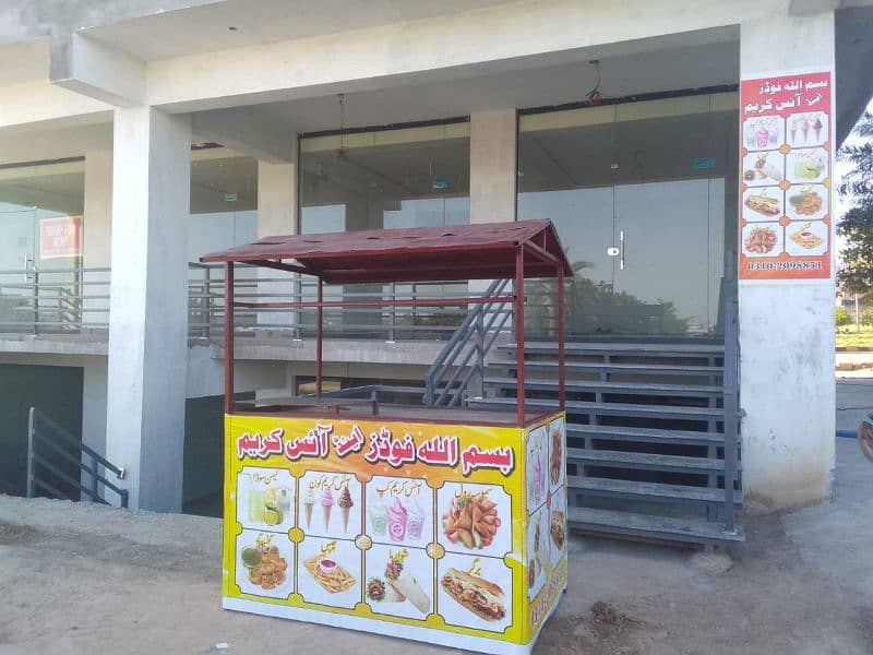 fast food display counter 2