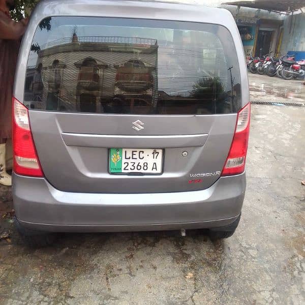 Suzuki Wagon R 2017 1