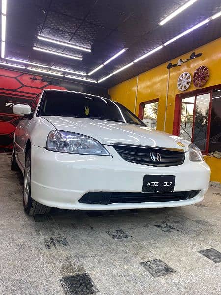 Honda Civic VTi Oriel Prosmatec 2002 1