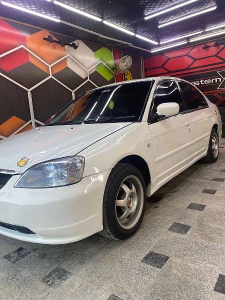 Honda Civic VTi Oriel Prosmatec 2002 2