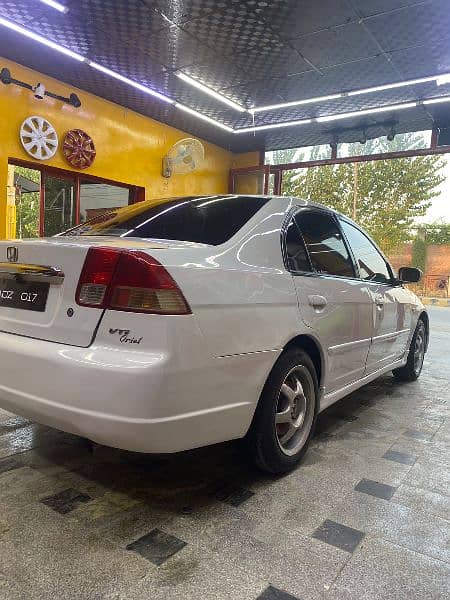 Honda Civic VTi Oriel Prosmatec 2002 3