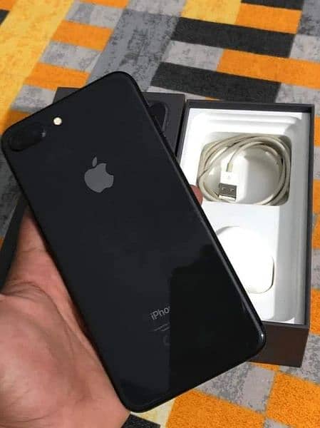 I phone 8 plus for sale PTA proved 0