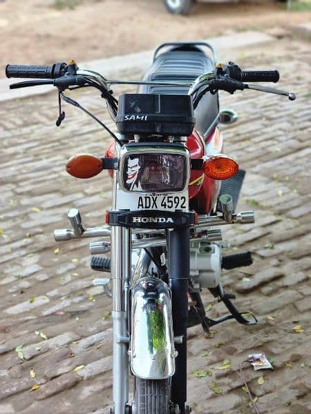 Honda 125 slf start modal2021 1