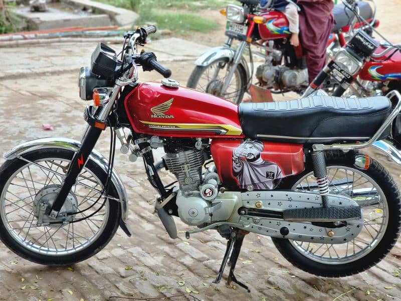 Honda 125 slf start modal2021 2