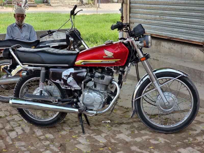 Honda 125 slf start modal2021 3