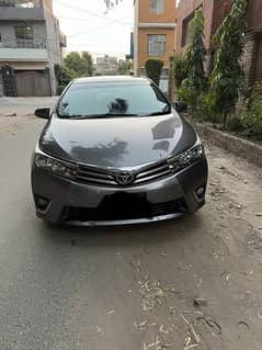 Toyota Corolla GLI 2015