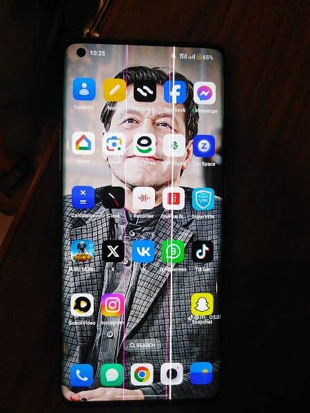 one plus 8 pro screen ma line a gi update ki waja sy 6