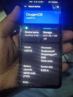 oneplus 9 5g