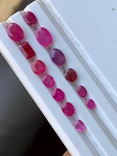 Natural Ruby Jakdak Red Colour