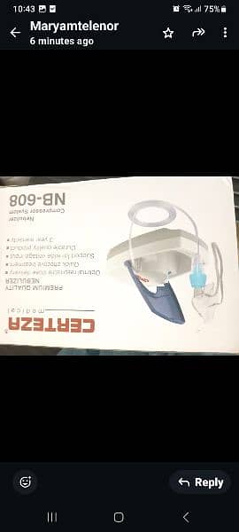 Ceteza nebulizer NB-608 1