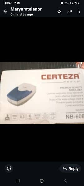 Ceteza nebulizer NB-608 2