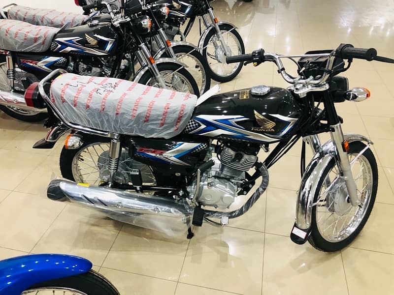 HONDA CG 125 NEW 2025 4