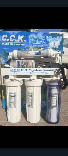 CCK Made In Taiwan 5 Stage RO / Reverse Osmosis System / Water Filter